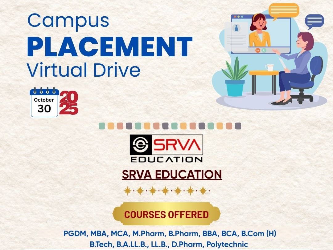 Virtual Placement Drive with SRVA Education